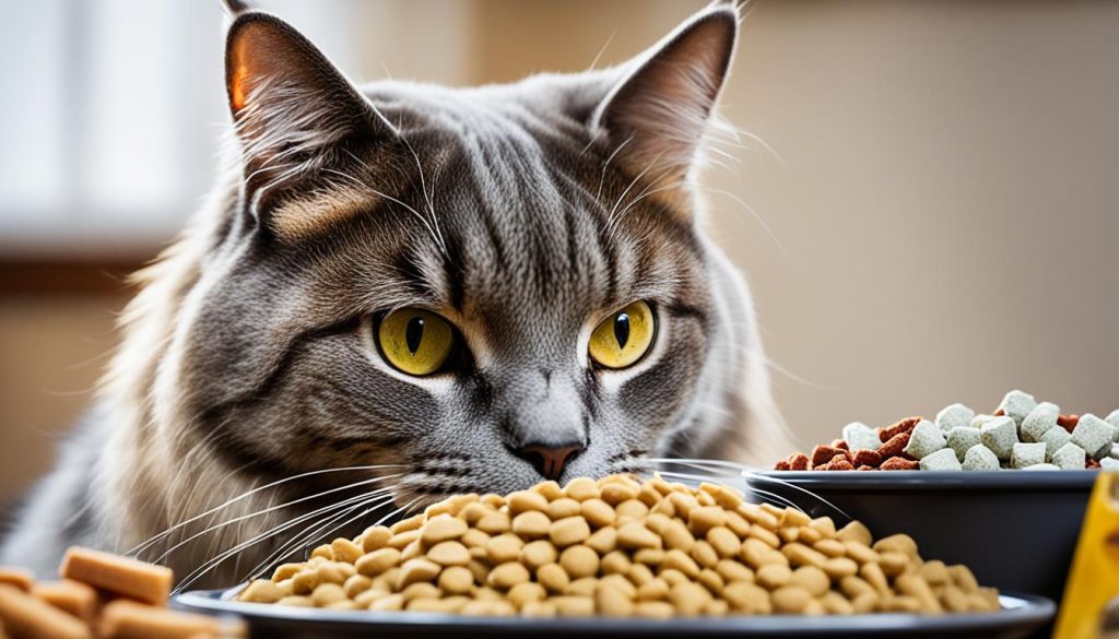 Ernährungsverhalten bei Katzen
