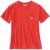 Carhartt Damen T-Shirt Pocket Rot XL