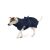 Lill`s Hundebademantel aus Bio-Baumwolle Dunkelblau 3XS