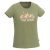 Pinewood Damen T-shirt Forest Olivgrün XXL
