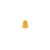 ShowTech Gummi-Trimmfingerlinge 10 Stück Gelb Größe L