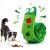 CALIYO Tier-Intelligenzspielzeug Hundespielzeug, Schnecke Welpenspielzeug für Futtersuche Training, für Kleine Bis Mittelgroße Dekompression Hunde Spielsachen