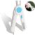 CAKUJA Krallenschleifer Nagelknipser mit LED-Licht für Hunde und Katzen, Nagelschere, Krallenpflege für mittlere und kleine Haustiere