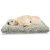 Abakuhaus Hundematratze beissfestes Kissen für Hunde und Katzen mit abnehmbaren Bezug, Jahrgang 50Er 60Er Mosaik Umschau