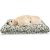 Abakuhaus Hundematratze beissfestes Kissen für Hunde und Katzen mit abnehmbaren Bezug, Lustige Sloth Faule Tier Monstera