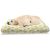 Abakuhaus Hundematratze beissfestes Kissen für Hunde und Katzen mit abnehmbaren Bezug, Sommer Maurer-Gläser mit Fruchtscheiben