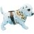 Alvonja Hunde-Geschirr Hundegeschirr kleine, mittlere, große Hunde Welpen Leo beige, Polyester, verstellbar, verschiedene Größen
