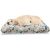 Abakuhaus Hundematratze beissfestes Kissen für Hunde und Katzen mit abnehmbaren Bezug, Kindisch Hedgehogs in Waldkunst