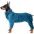 HUNKA Hundemantel Hundekleidung,Haustierkleidung,Dick und warm Vier-Beiner-Vollwickel